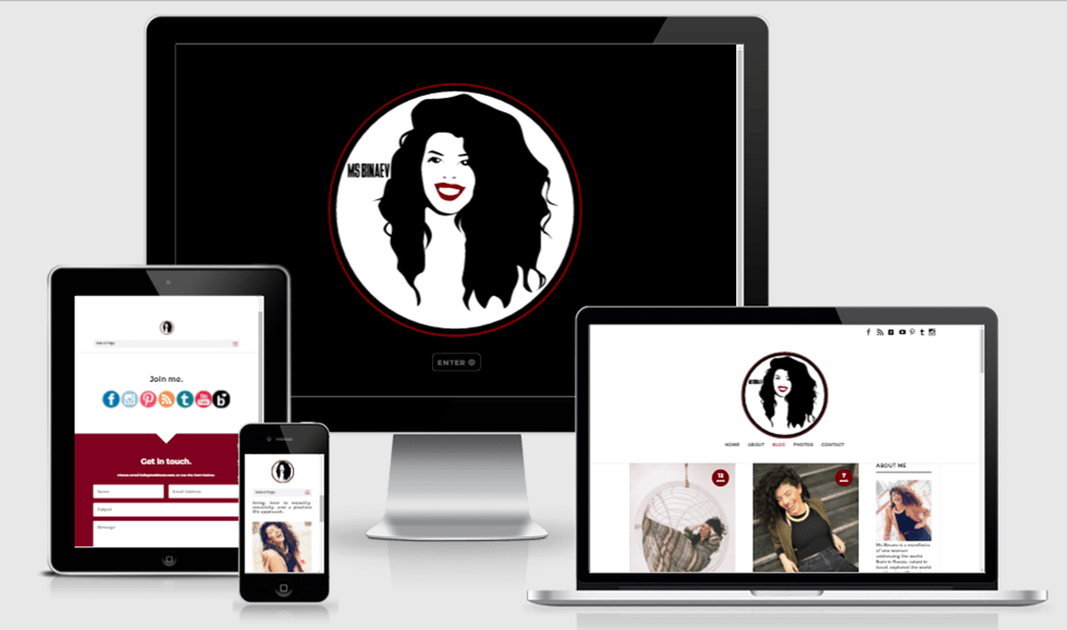 Ms Binaev - Endeavour Design Web Design Portfolio