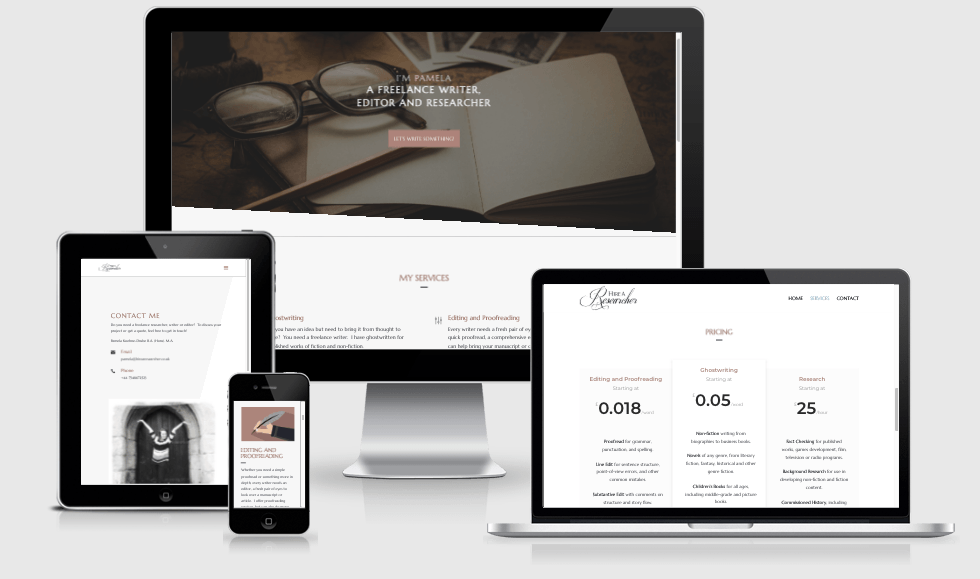 Endeavour Design portfolio thumbnail - Hire a Researcher