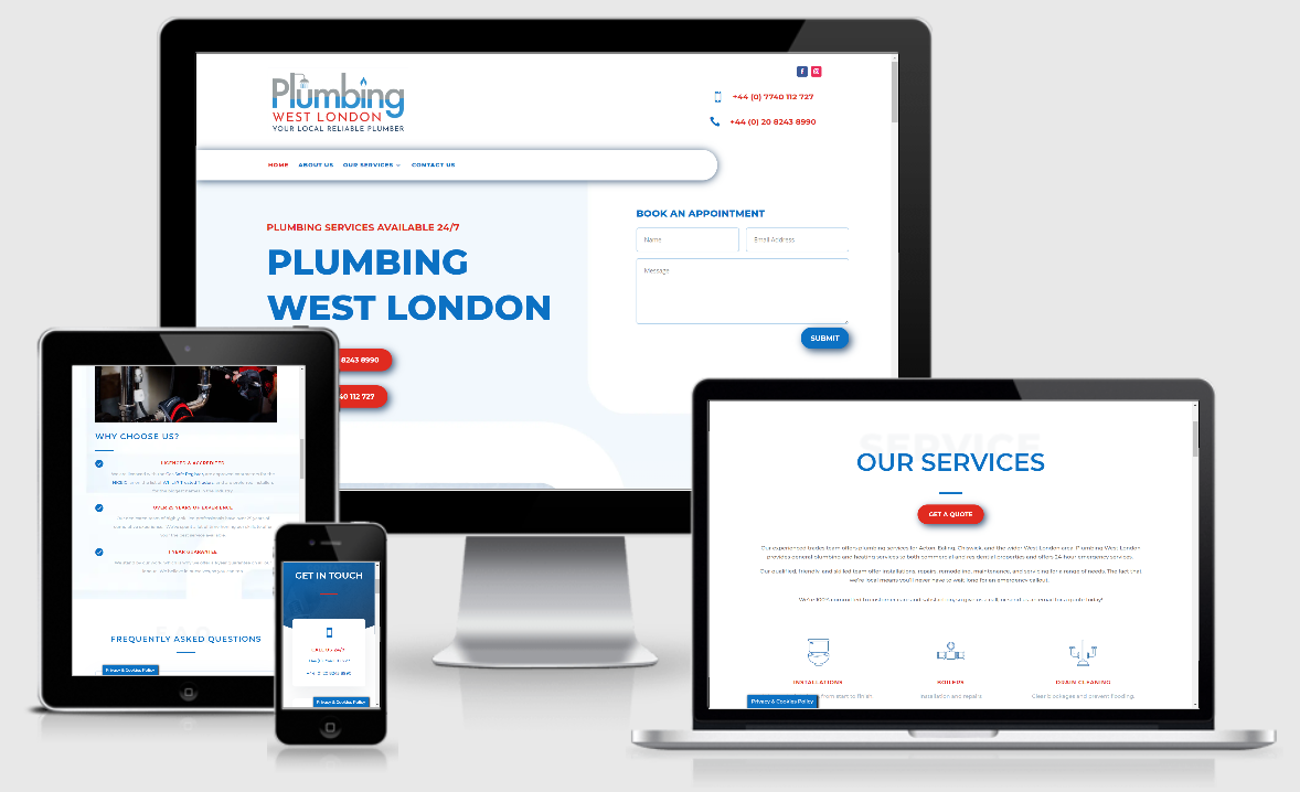 Plumbing West London - Thumbnail